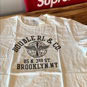 Ralph Lauren double RRL t shirt brand new with tag